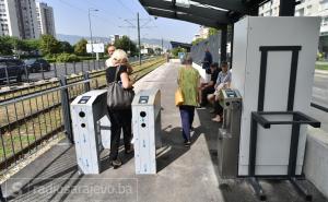 Pogledajte kako izgleda tramvajsko stajalište na Otoci dan nakon otvorenja